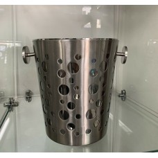 Stainless steel ice bucket (S & P)